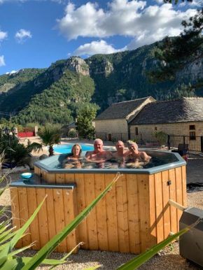 Manoir du Charme Chambres privées & Gîtes dans les Gorges du Tarn Causses LOZERE